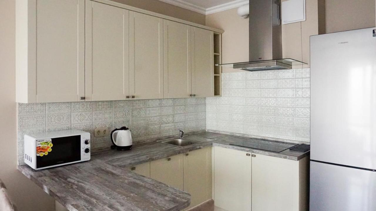 Luxury Apartment Near Metro Station Osokorky Київ Екстер'єр фото