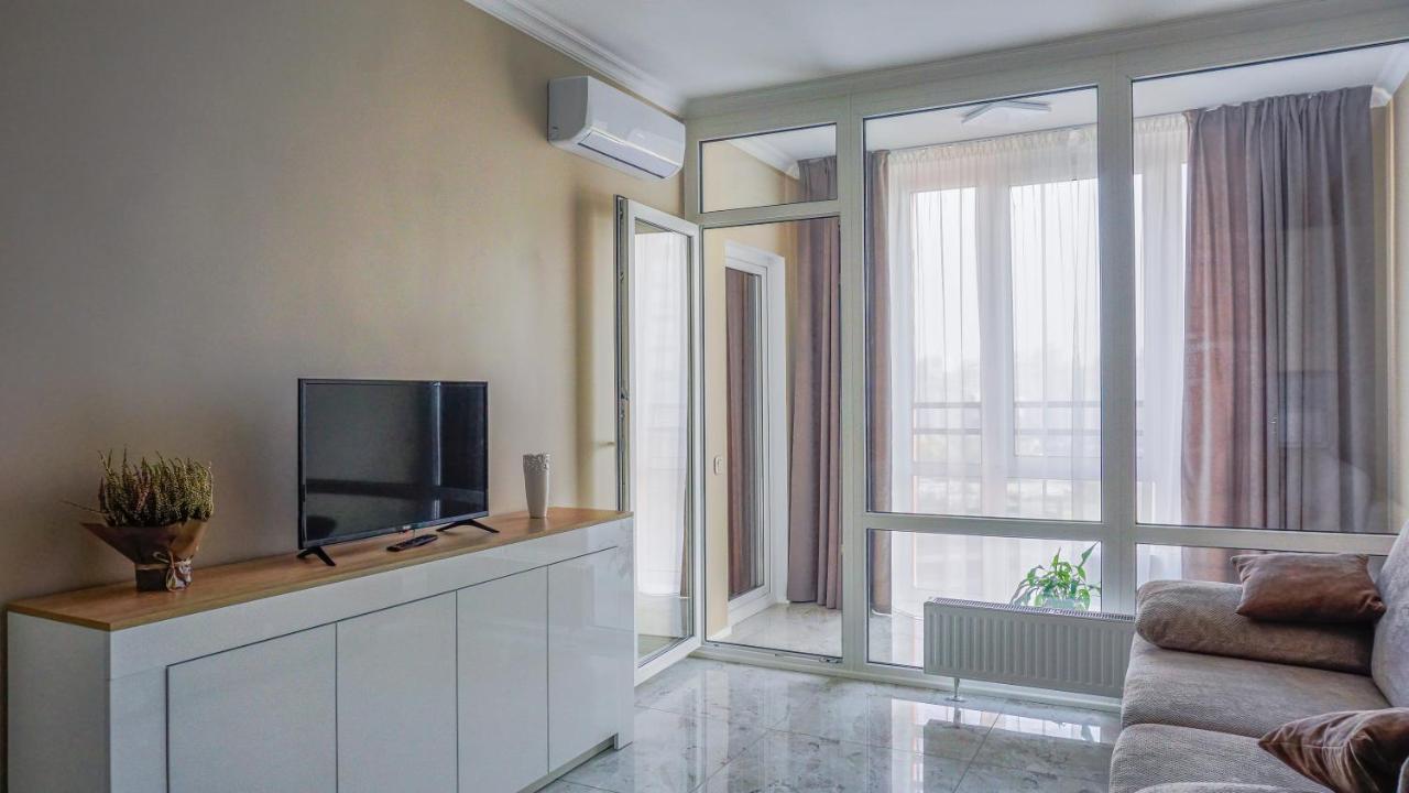 Luxury Apartment Near Metro Station Osokorky Київ Екстер'єр фото